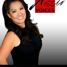 Asian Voices Channel Guide logo